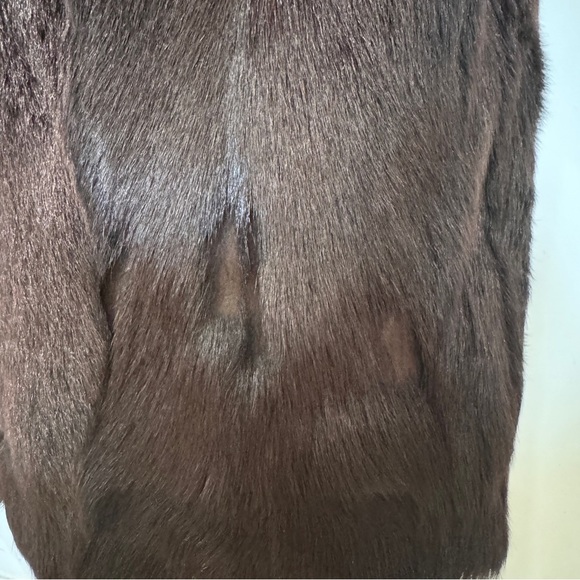 Prada genuine fur coat  with detachable sleeves Y2K - Picture 9 of 16